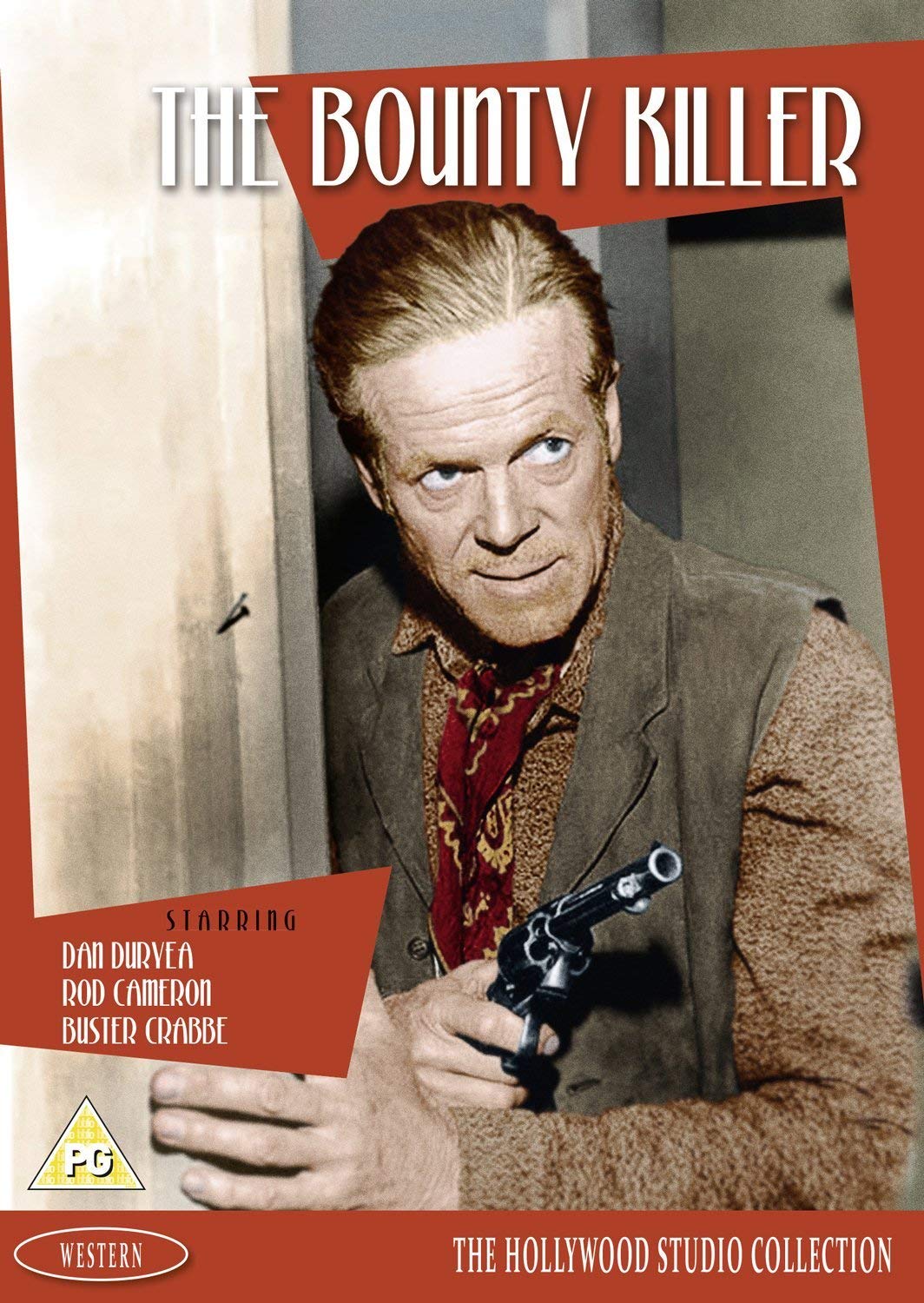 THE BOUNTY KILLER 1965 FILM DAN DURYEA REGION 0 WORLDWIDE DVD FREE UK POST