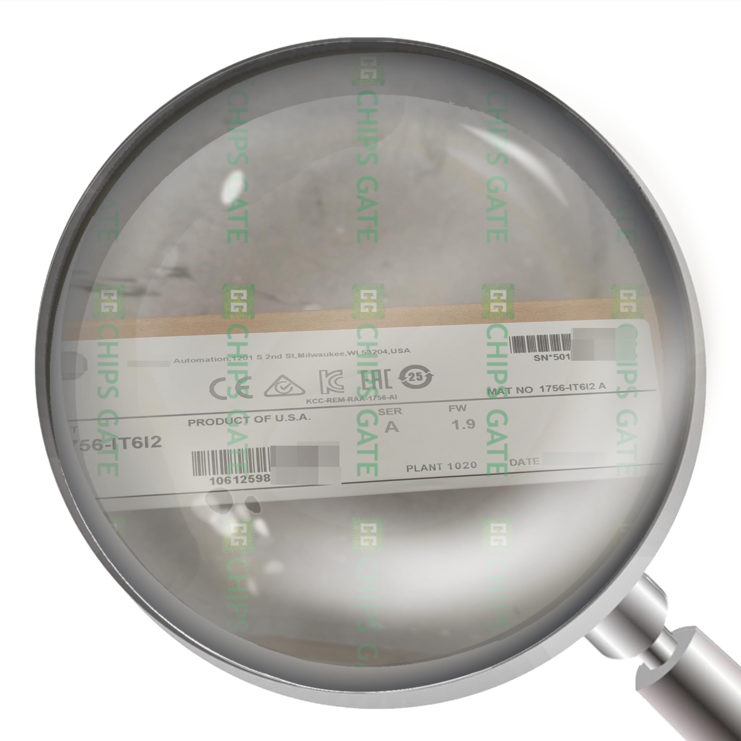 1756-IT6I2 1PC New 1756-IT6I2 Enhanced Isolated Thermocouple Module