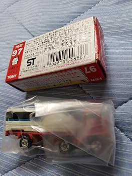 希少！トミカ 日本製 TOMY 10台 セット 赤トミー 絶版 廃盤 Amazon | トミカ 廃盤 赤箱 No.97 新幹線トレーラー 絶版 | ミニカー