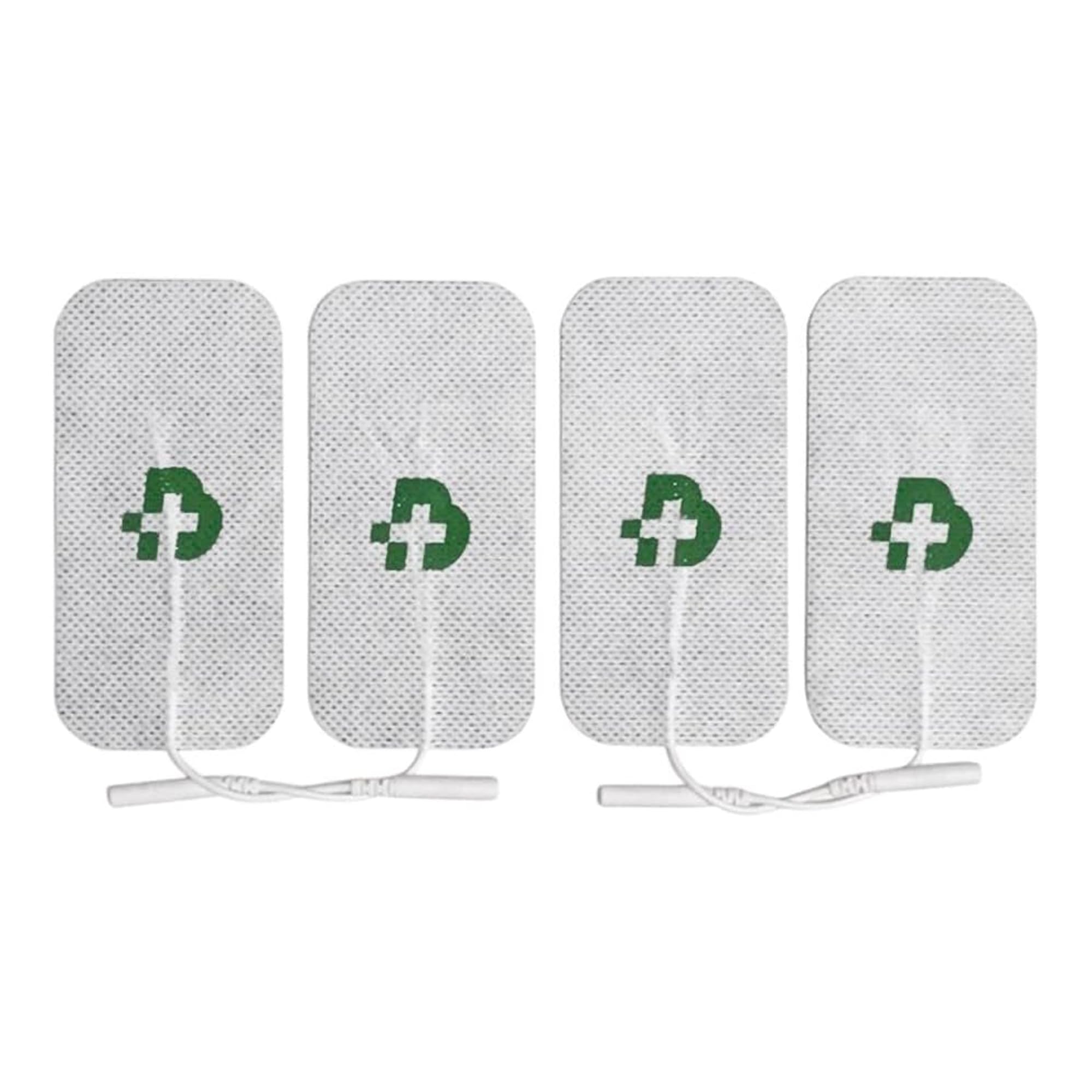 TESMED Top Equipment: Set mit 27 Elektroden (20 x 50x50 mm, 4 x 50x100 mm, 1 ABS-Pad und 2 Knee-Pads) – Kompatibel mit Elektrostimulationsgeräten mit 2-mm-Steckanschluss