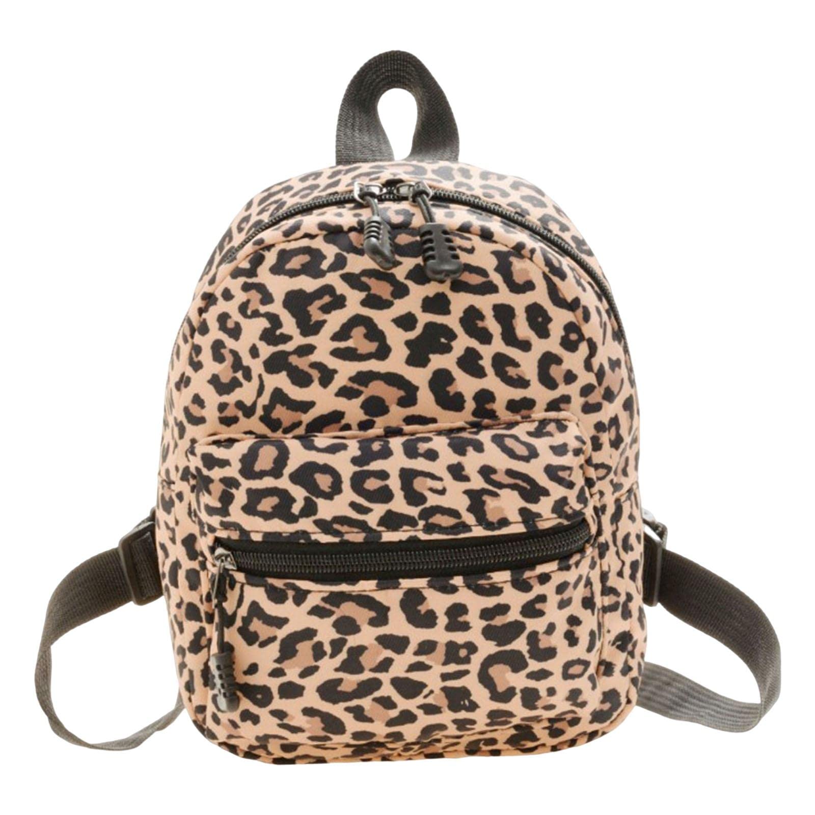 ATORSE Fashion Small Backpack Girls Daypack Knapsacks Rucksack Handbag for Vocation Leopard| Clothing, Shoes & Accessories|Womens Handbags & Bags-image-45