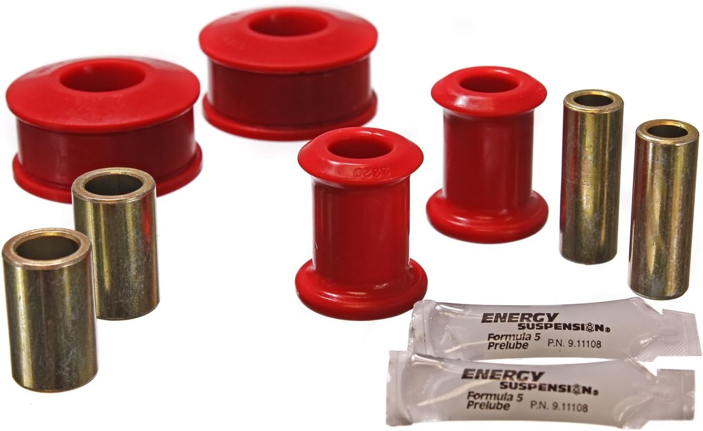 Energy Suspension 15.3113R Front Control Arm Bushing Set for VW