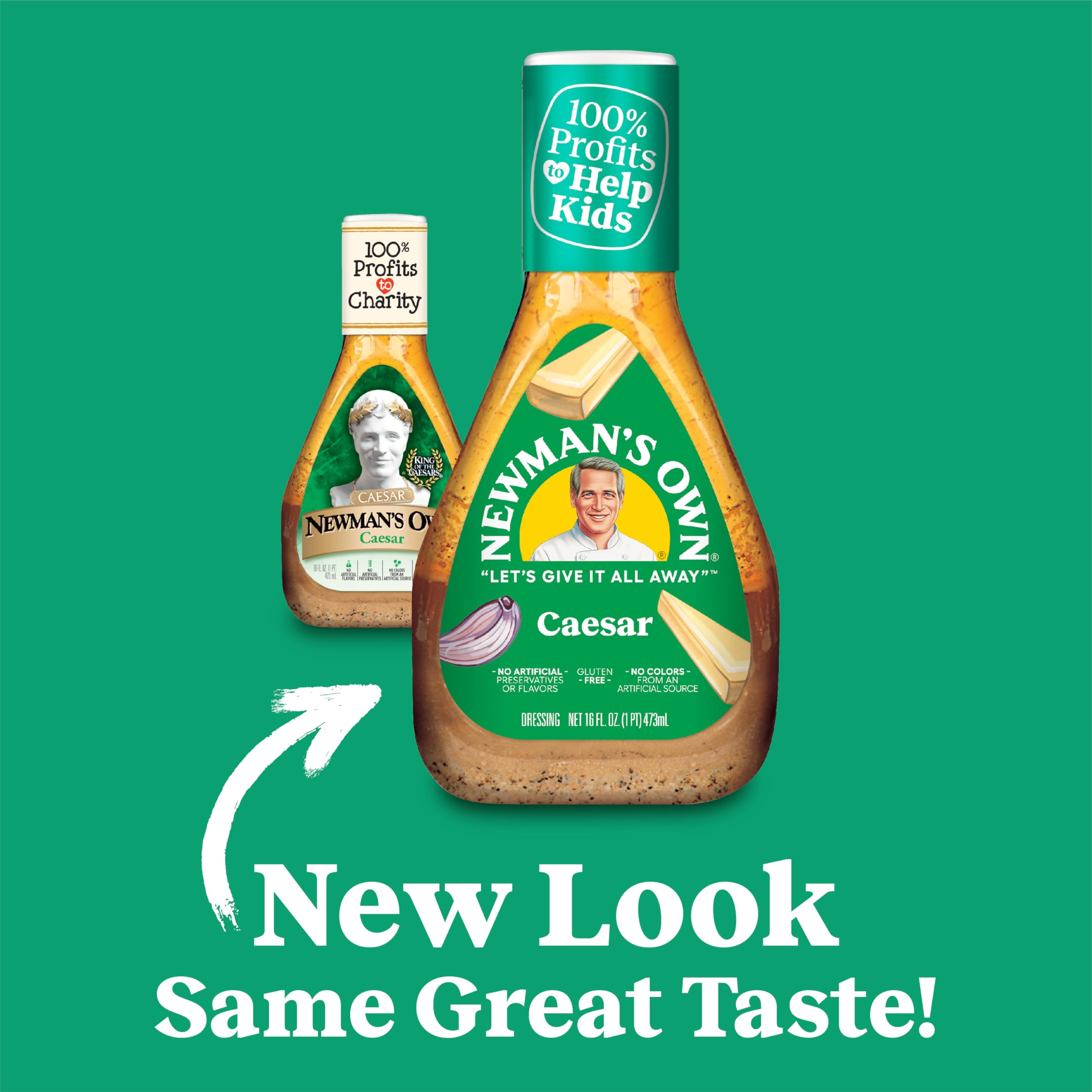 Amazon.com : Newman's Own Caesar Salad Dressing, 16 oz : Grocery & Gourmet Food Amazon.com : Newman's Own Caesar Salad Dressing, 16 oz : Grocery & Gourmet Food