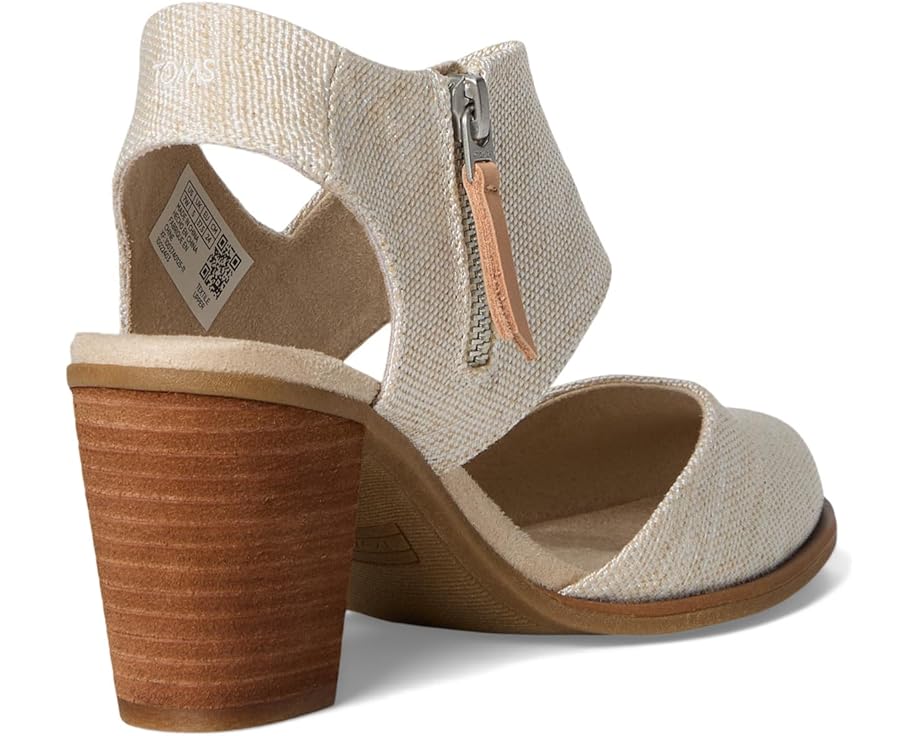 TOMS Majorca Closed Toe - Back View