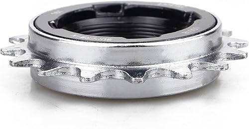 Miniatura 6 de MAKELEN Rueda libre de la bicicleta rueda libre sola velocidad fijo rueda libre bicicleta volante 16T18T20T