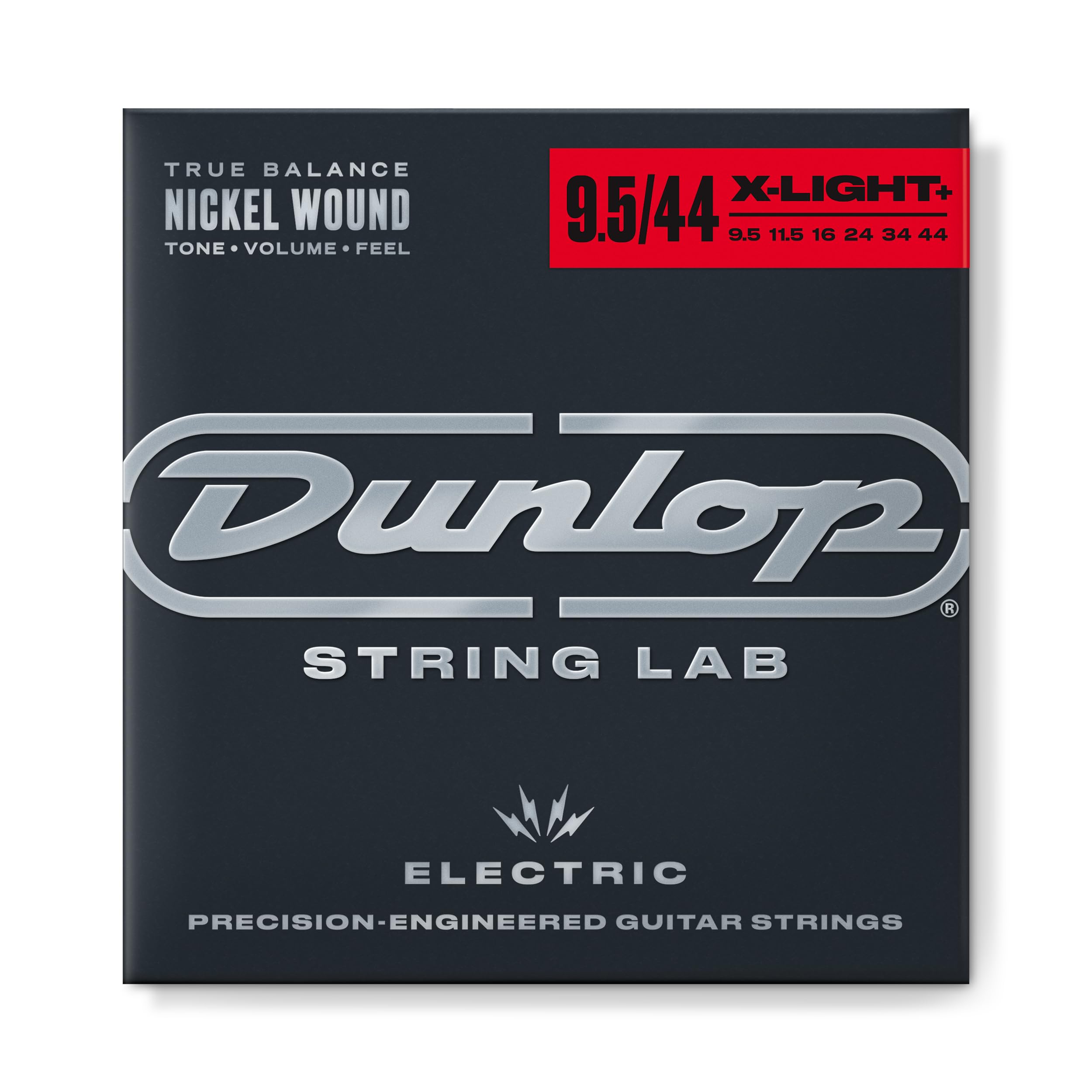 JIM DUNLOP Strings - Electric Nickel Wound - Light 9.5-44
