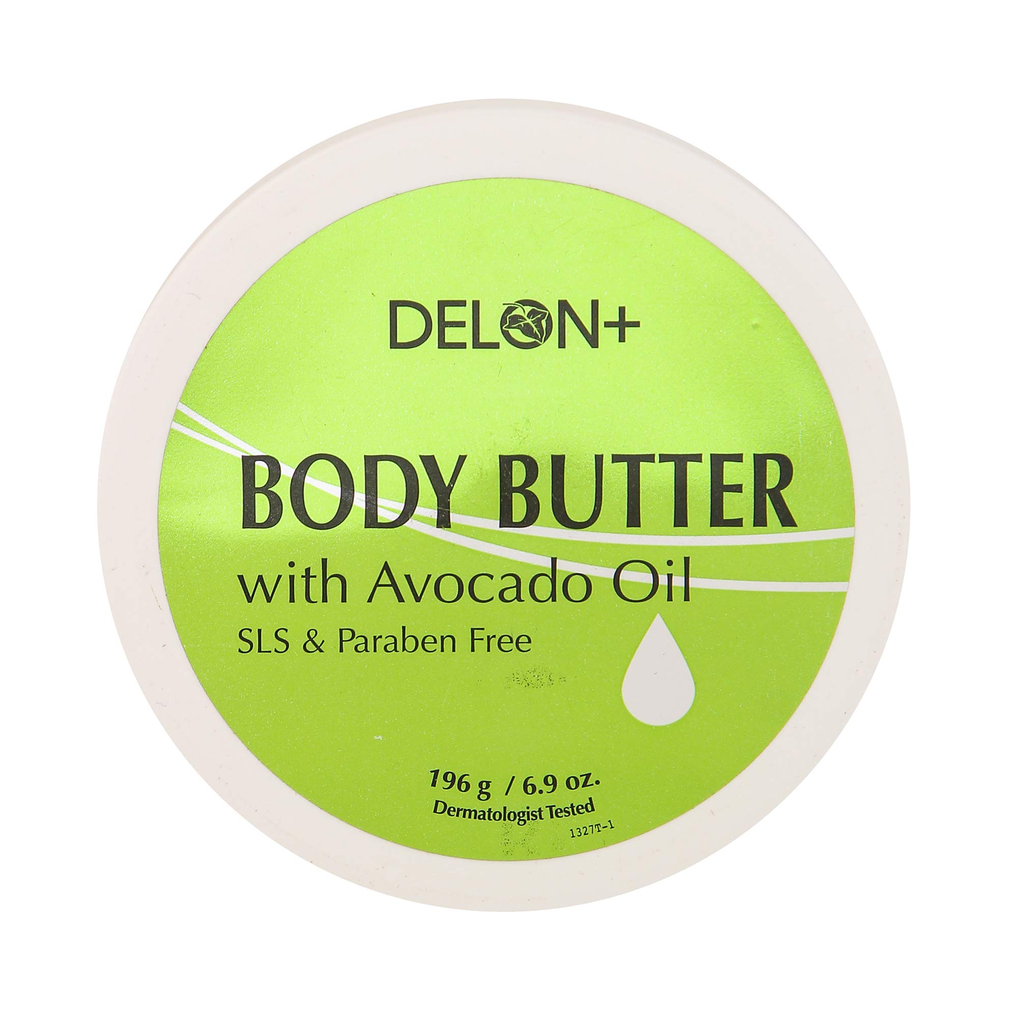Delon Body Butter Avocado Oil, 196g/6.9 OZ