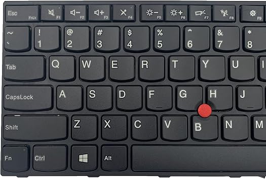 Laptop Replacement Keyboard for Lenovo ThinkPad E550 E550c E555 E560 E565 Laptop No Backlight,black,E550 E555 E560 E565