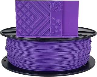 3D-Fuel Tough Pro PLA+ Filament for 3D Printing, Made in The USA, 3D Printer Filament, Dimensional Accuracy +/- 0.02 mm, 1.75 mm, 1 kg Spool, Grape Purple