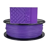 Vista 149 de 3D-Fuel 3D Filamento Pro PLA+ Negro Medianoche de Alta Temperatura y Resistente, 1.75mm, 1 kg +/- 0.02mm de Tolerancia, Fabricado en EE.UU., Fácil