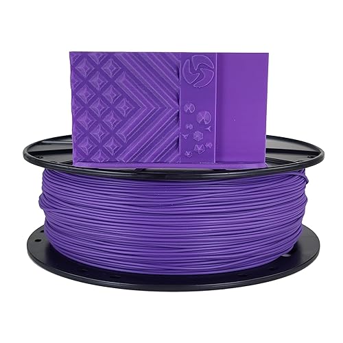 Miniatura 149 de 3D-Fuel 3D Filamento Pro PLA+ Negro Medianoche de Alta Temperatura y Resistente, 1.75mm, 1 kg +/- 0.02mm de Tolerancia, Fabricado en EE.UU., Fácil