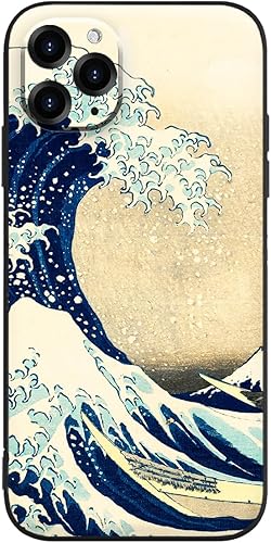 Miniatura 9 de Berkin Arts Funda compatible con iPhone 12, bonita funda de silicona con diseño de flores florales famosas pintura con protector de pantalla (lirios