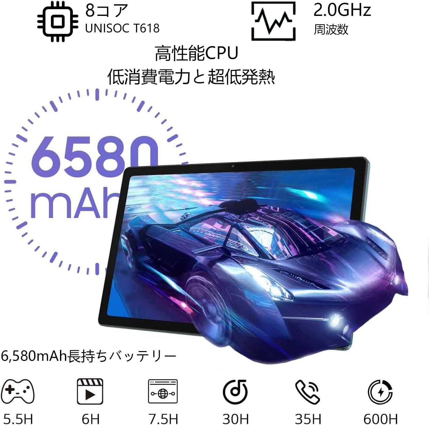 Amazon.co.jp: Blackview タブレット Tab11 10.36インチ