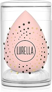 Lurella Cosmetics Teardrop Beauty Sponge (Baby Pink)