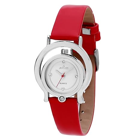 A Avon Designer Analog White Dial Girls Watch - 1002785