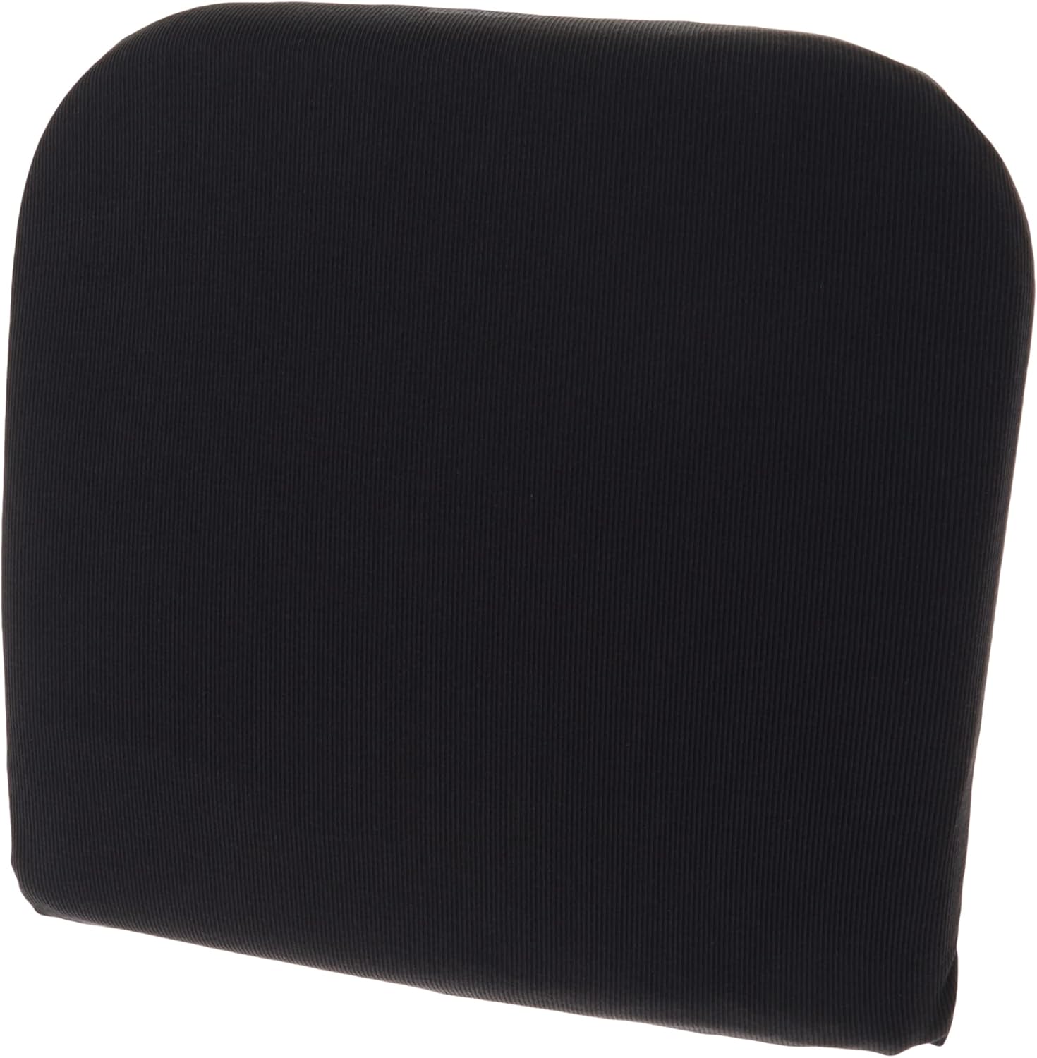 Kensington Memory Foam Backrest, 16 X 12 X 16, Black