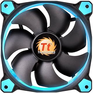 Thermaltake Riing 12 - Blue LED LEDファンRiingシリーズ FN908 CL-F038-PL12BU-A