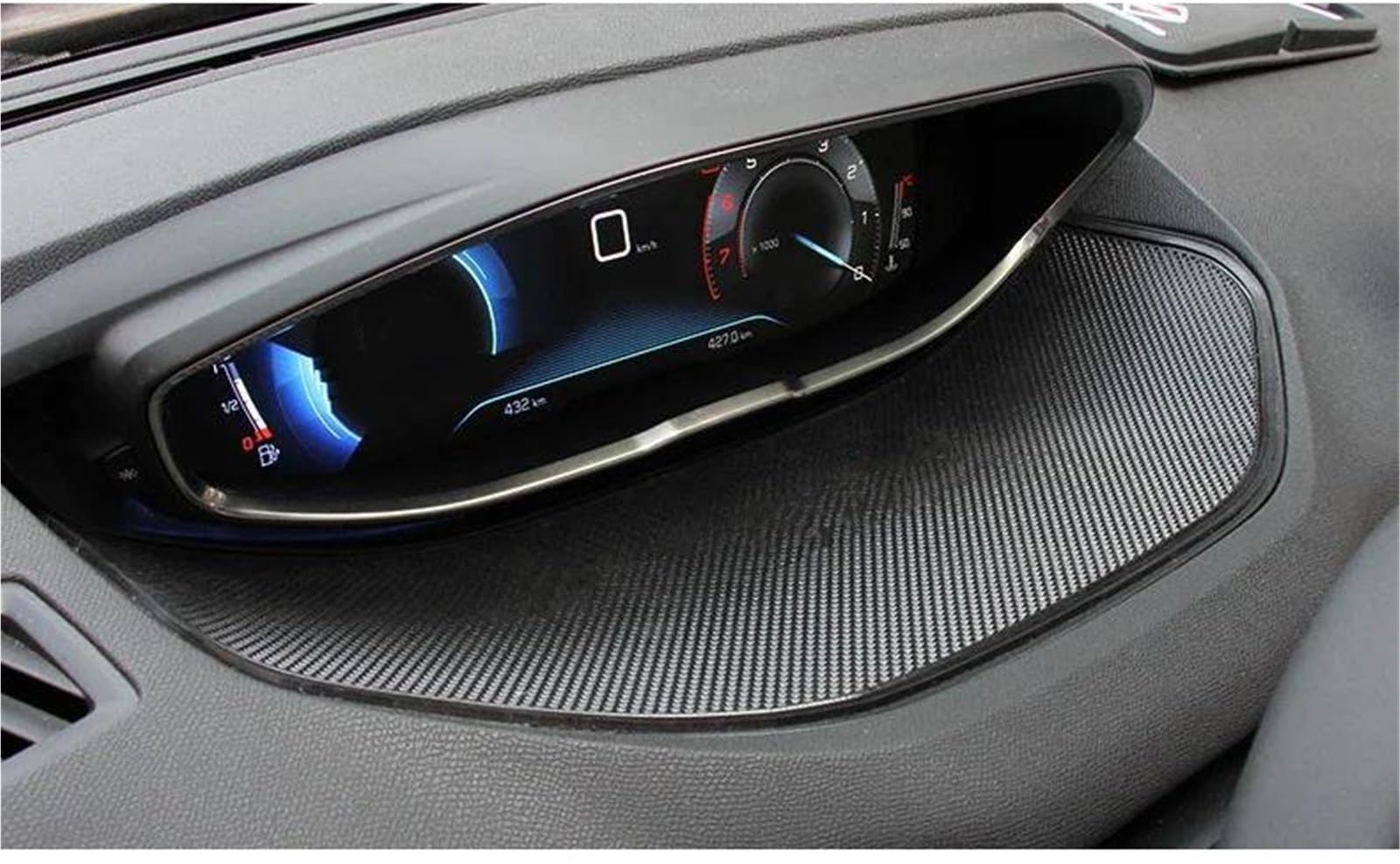 Tappetino Antiscivolo Per Cruscotto Auto Accessorio Per Peugeot 3008 5008 GT 2016 2017 2018 2019 2020 2021 2022 2023
