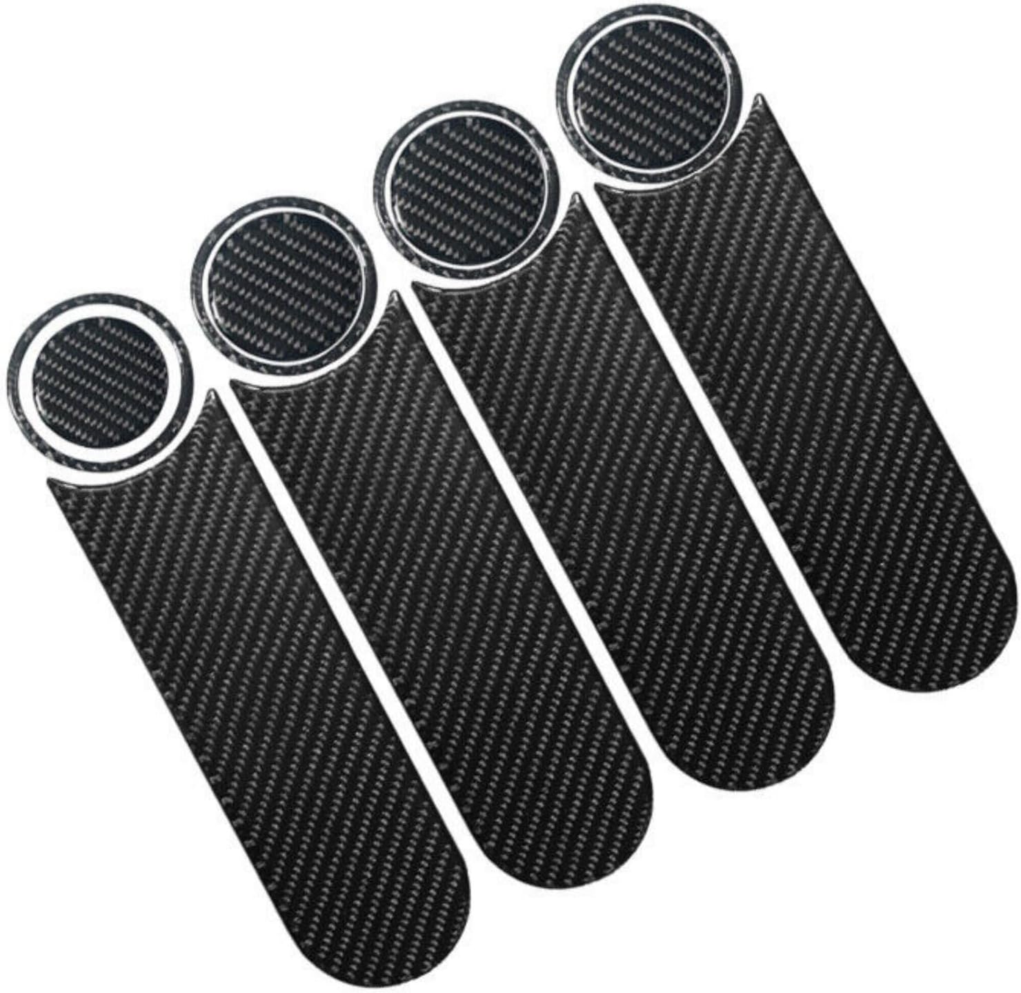 Carbon Fiber Frame Cover Trim Sticker Accessories Decoration Compatible with Ford Explorer 4th U251 2006-2010 (Automatic Gear Shift Dashboard Frame 02)