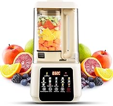 Multifunctional Glass Blender 1.75L, Vegetable Milk and Soy Machine, 15 Cold and Hot Programs, Anti-Noise Glass Lid, 24h Timer, Don Feliz