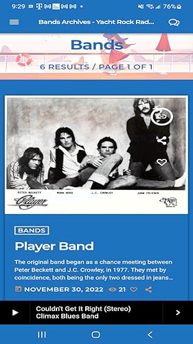 Yacht Rock Radio