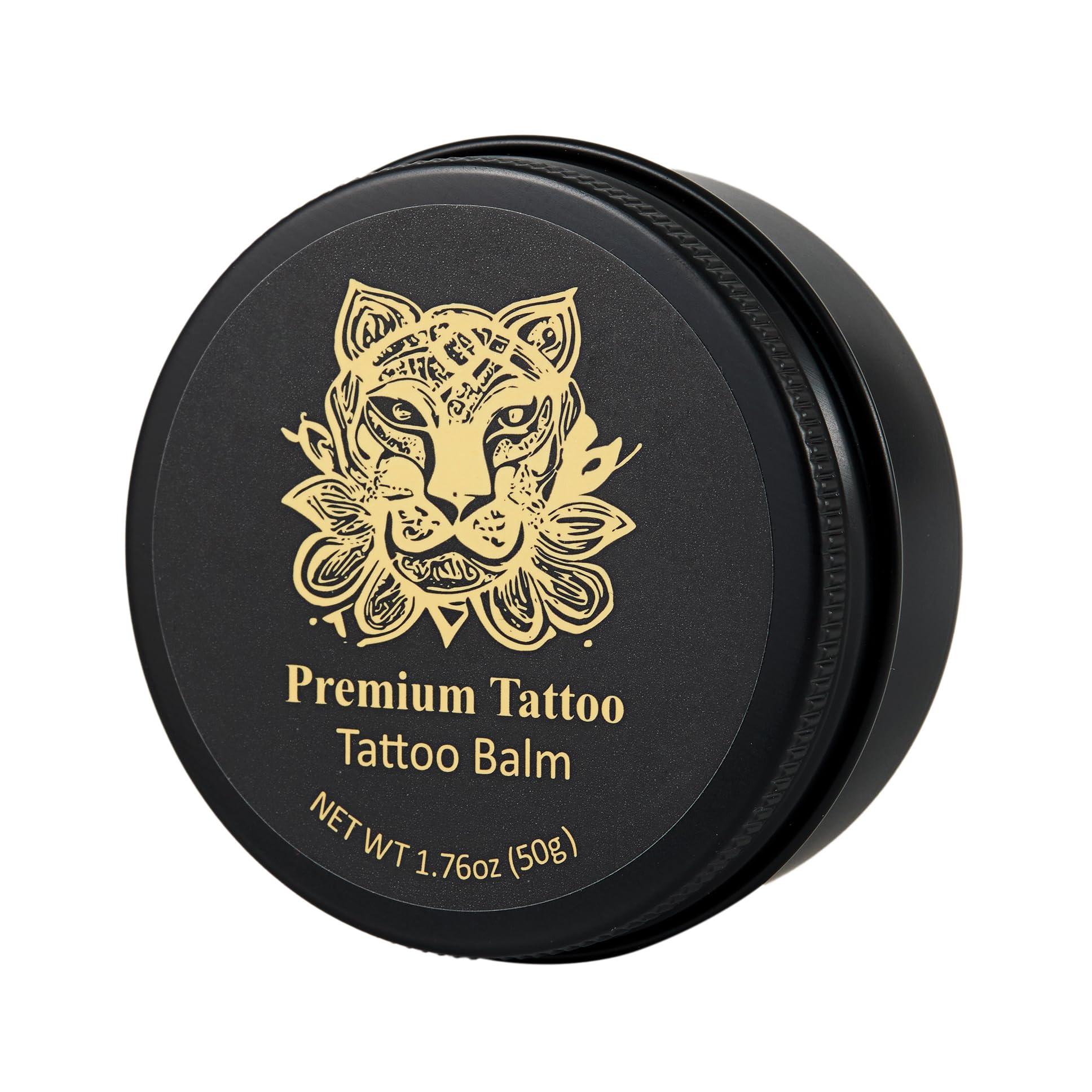Premium Tattoo® Balm 50g, Tattoo Aftercare Balm for New & Old Tattoos, Soothing Tattoo Moisturiser with Shea Butter, Jojoba - Image 4