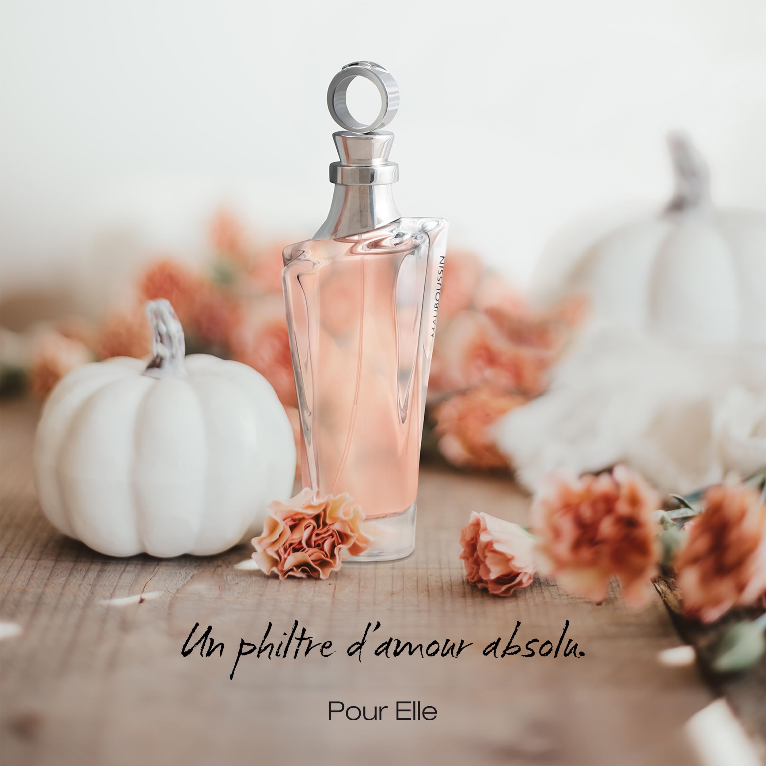 Mauboussin - Pour Elle 100ml - Eau de Parfum Femme - Senteur Florale & Fruitée