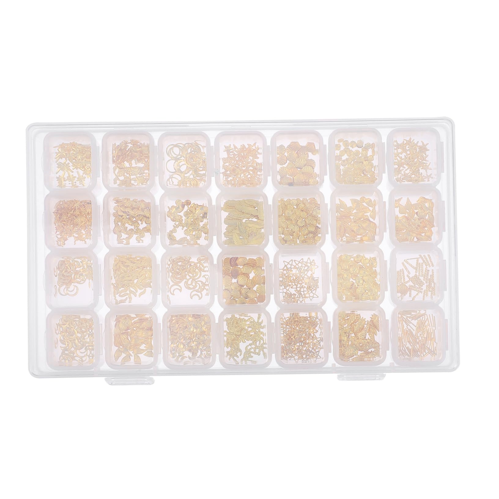 VALICLUD Star Moon Nail Art Stickers Rhinestone Charms for Nails Decorations DIY Manicure Jewelry Set