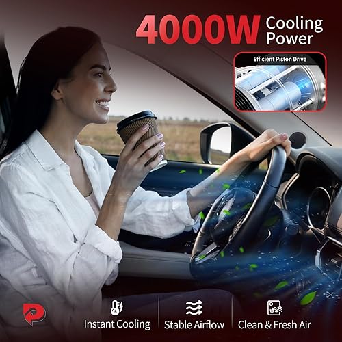 Miniatura 5 de PHOBOOS Compresor de CA con embrague compatible con Nissan Pathfinder 2005-2012 V6 4.0L, Nissan NV1500 NV2500NV3500 2012-2021 V6 4.0L -