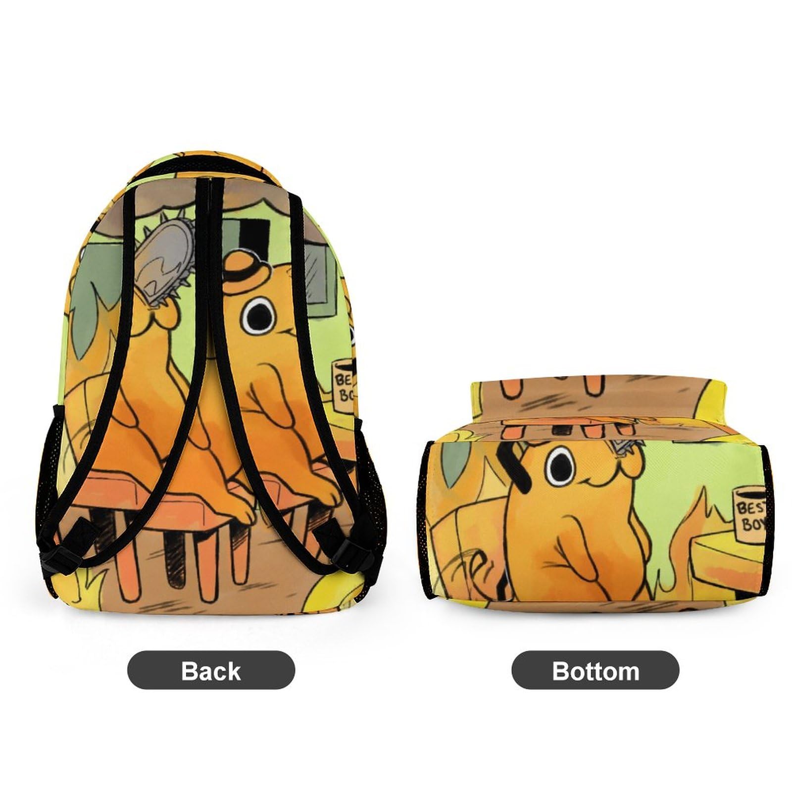 デンジとポチタ バックパック リュック グラニフ チェンソーマン デンジとポチタ｜バックパック｜ユニセックス｜グラニフ(graniph)公式