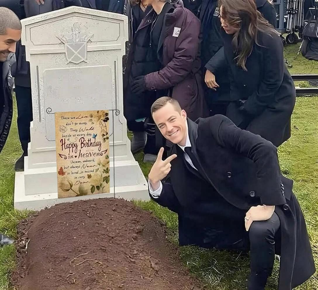 Happy Birthday in Heaven Banner Funeral Memorial Flags Cemetery Funeral Sign Memorial Garden Flags - Image 2