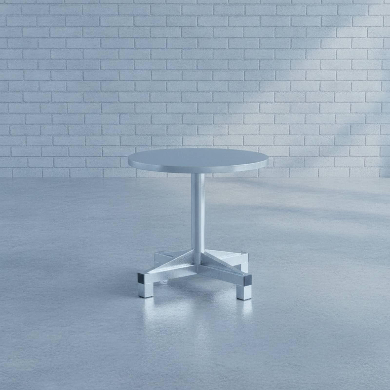 Soporte de Pintura Giratorio Mesa Giratoria Rotatoria Base Estable Soporte Vertical Estructura Sólida y Base de Cinco, Diámetro 40cm Alto 40cm Mesa Sólida