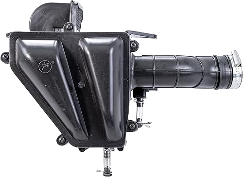 Miniatura 9 de AlveyTech Caja de filtro de aire para Kandi Go Karts de 150 cc y karts hechos en China (martillo y TaoTao) - Ensamblaje de caja de plástico ligero -