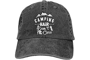 Unleash Your Inner Campfire Chic with Camp Hair Don't Care Hats