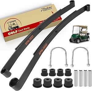 Amazon.com : Roykaw Golf Cart Rear Leaf Spring Kit Compatible with EZGO ...