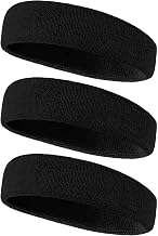 Headband Headband for Men and Women, Soft to the Touch, Moderate Thickness, Hair Turban, Bandana, Sweatproof, Towel Fabric, Stretchy, Antibacterial, Odor Resistant, Sports, Face Washing, Hair Tie,