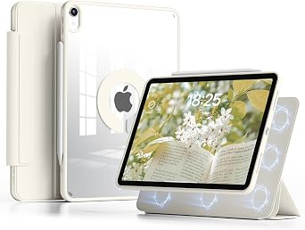 Clear Case for iPad mini 7 A17 Pro, iPad mini 7th/6th Case 2024/2021