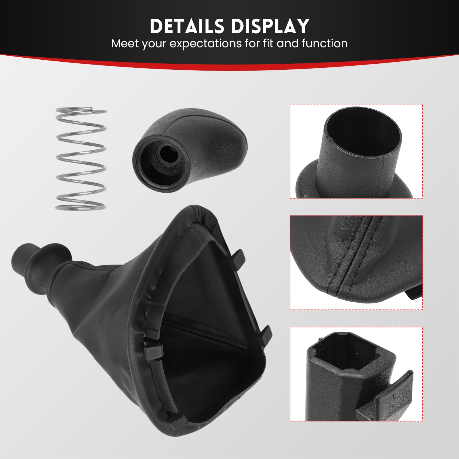 Gałka zmiany biegów do Mercedes Sprinter B906 Vito W639 Viano W639 2006-2013 gałka zmiany biegów + 6 biegów, część zamienna OEM 959944