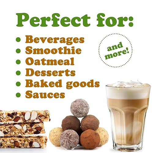 Miniatura 7 de Food to Live Maca en polvo amarilla, 1 libra, raíz de maca molida cruda, vegana, kosher, keto, no gelatinizada, a granel, rica en vitamina C