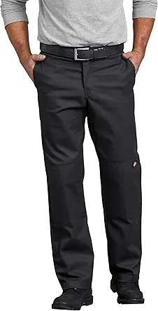 Dickies Men's Flex Regular Straight Fit Double Knee Work Pant