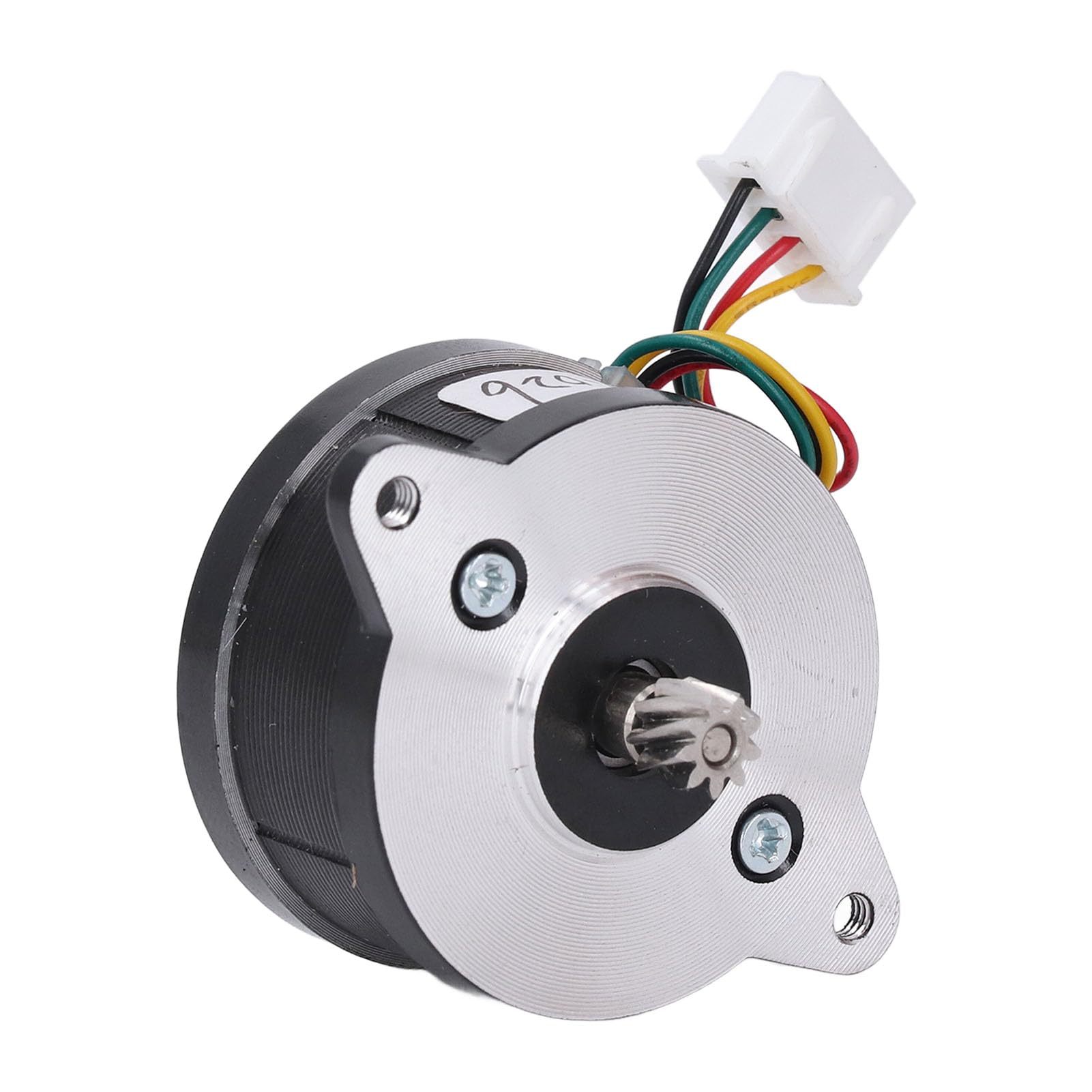 Goshyda Runder Schrittmotor 2PH 1,8 Schrittwinkel DC 2,4V 1A 9T Stirnradgetriebe 36mm für P1S 3D-Drucker-Extruder