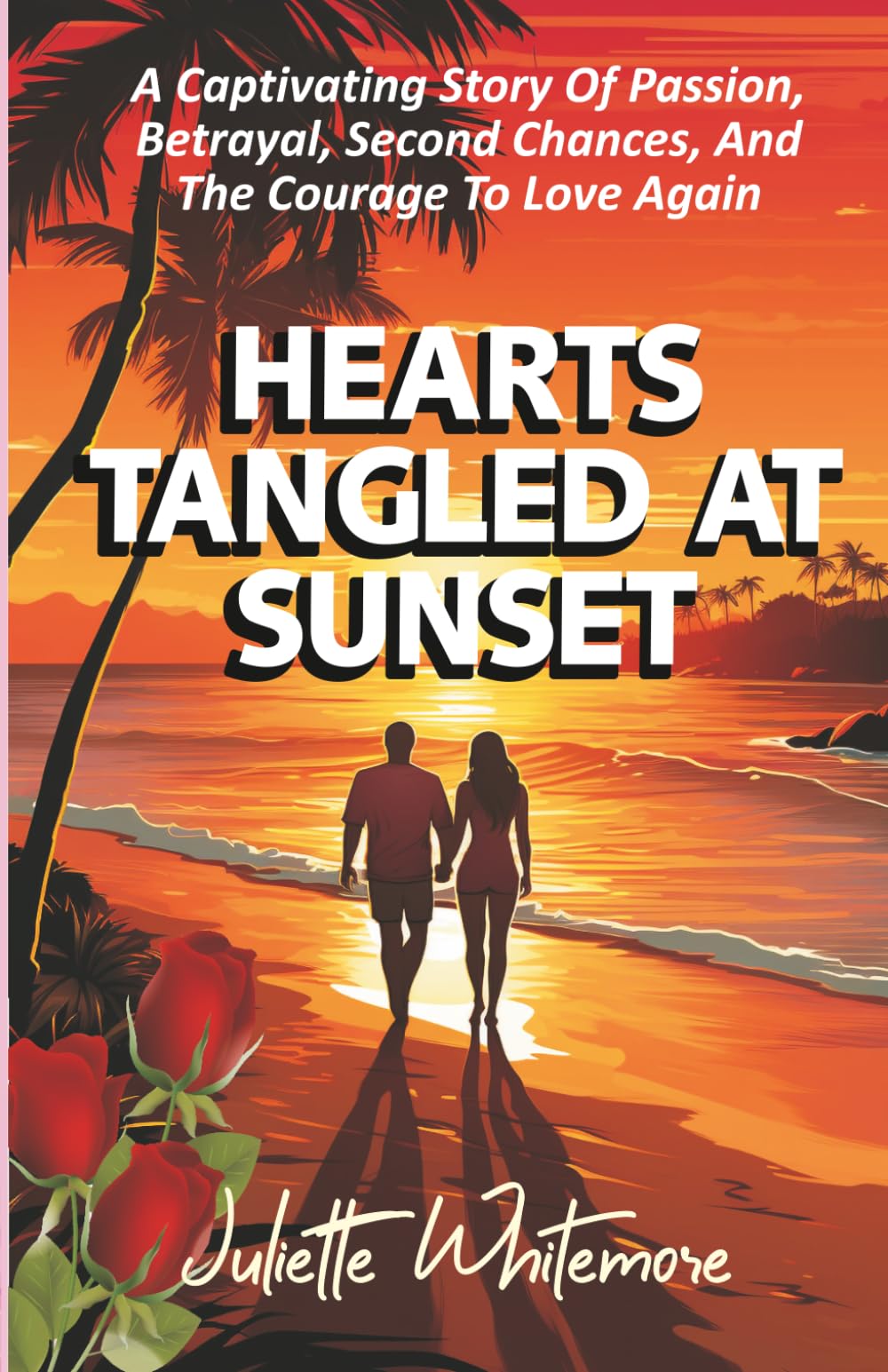 HEARTS TANGLED AT SUNSET