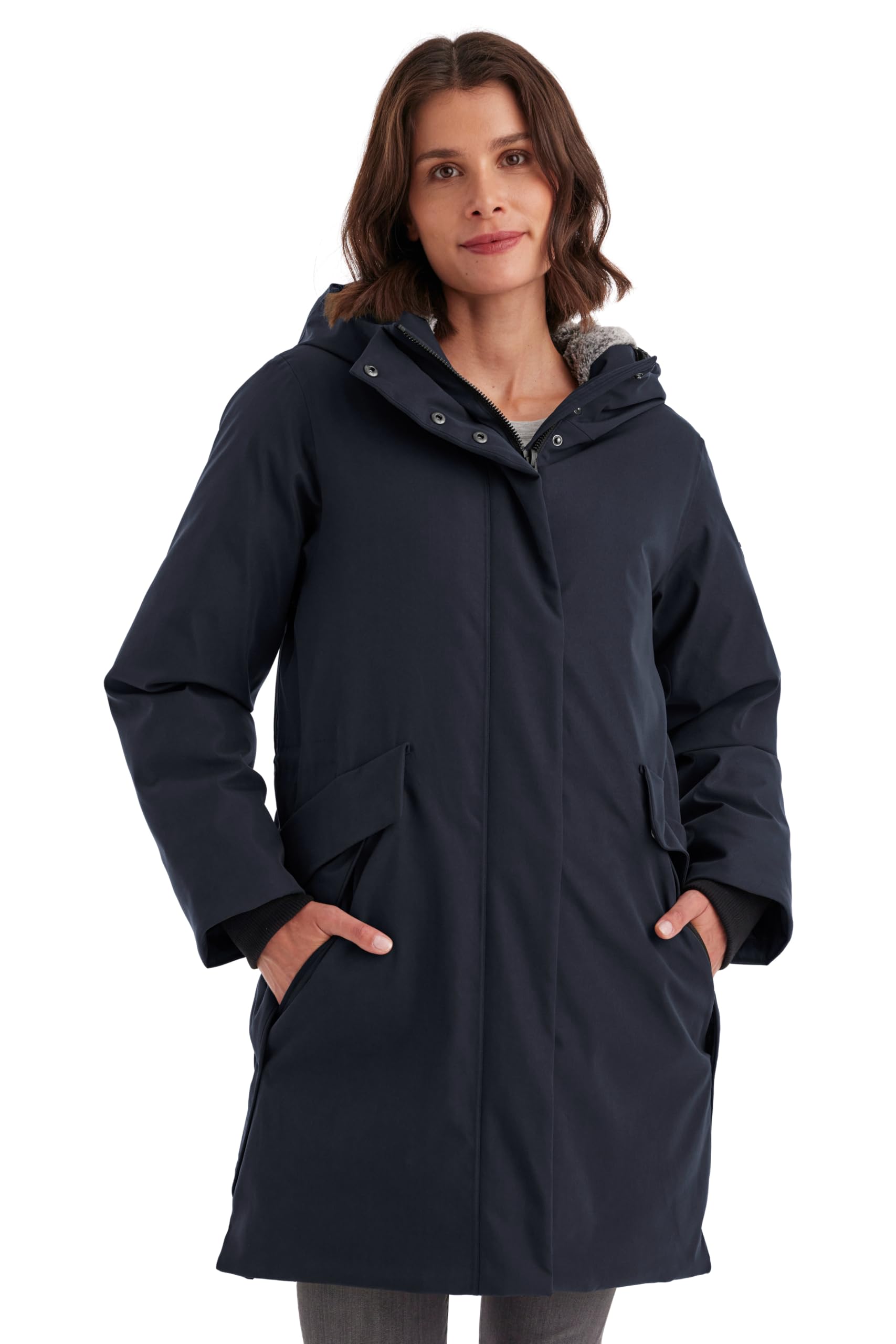 G.I.G.A. DX Damen Gw 12 Wmn Prk Funktionsparka/Parka wasserdicht mit Kapuze