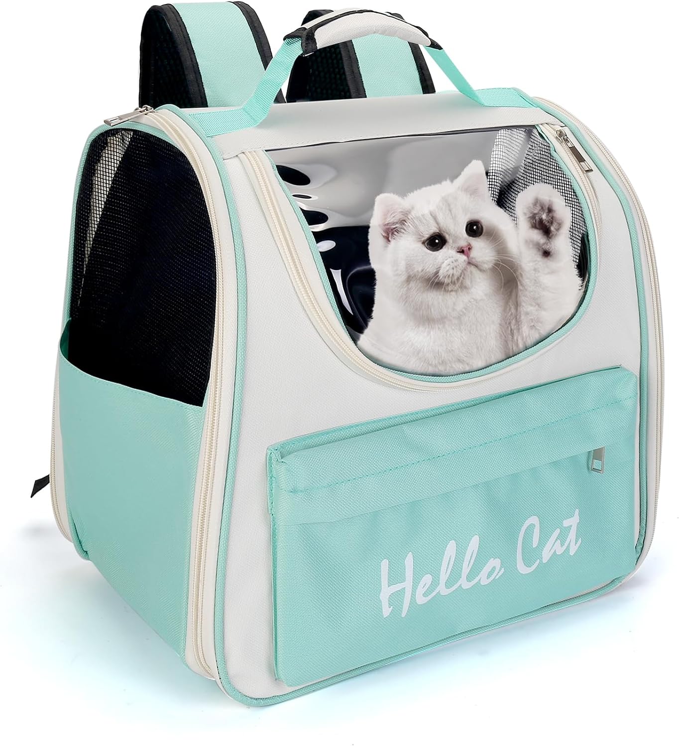 Cat Backpack Carrier, Pet Backpack, Cat Bag Carrier, Small