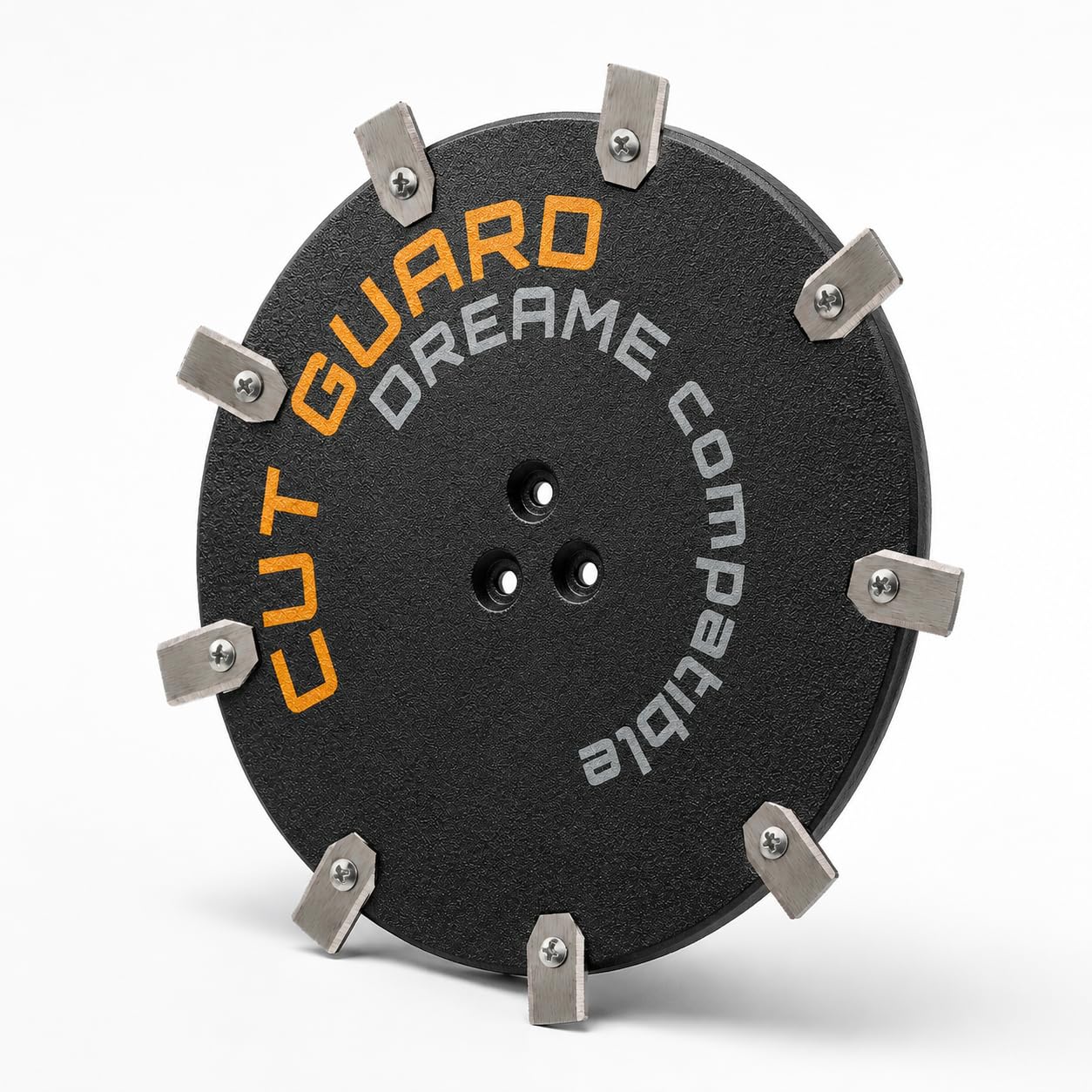 9 lames – Disque à couteaux compatible avec DREAME A1, A1 PRO, A2 avec 9 lames – Disque de coupe robot & plateau à couteaux – Made IN DE (disque à couteau)