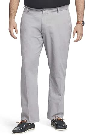 IZOD Men's Saltwater Stretch Flat Front Fit Chino Pant at Amazon Men’s ...