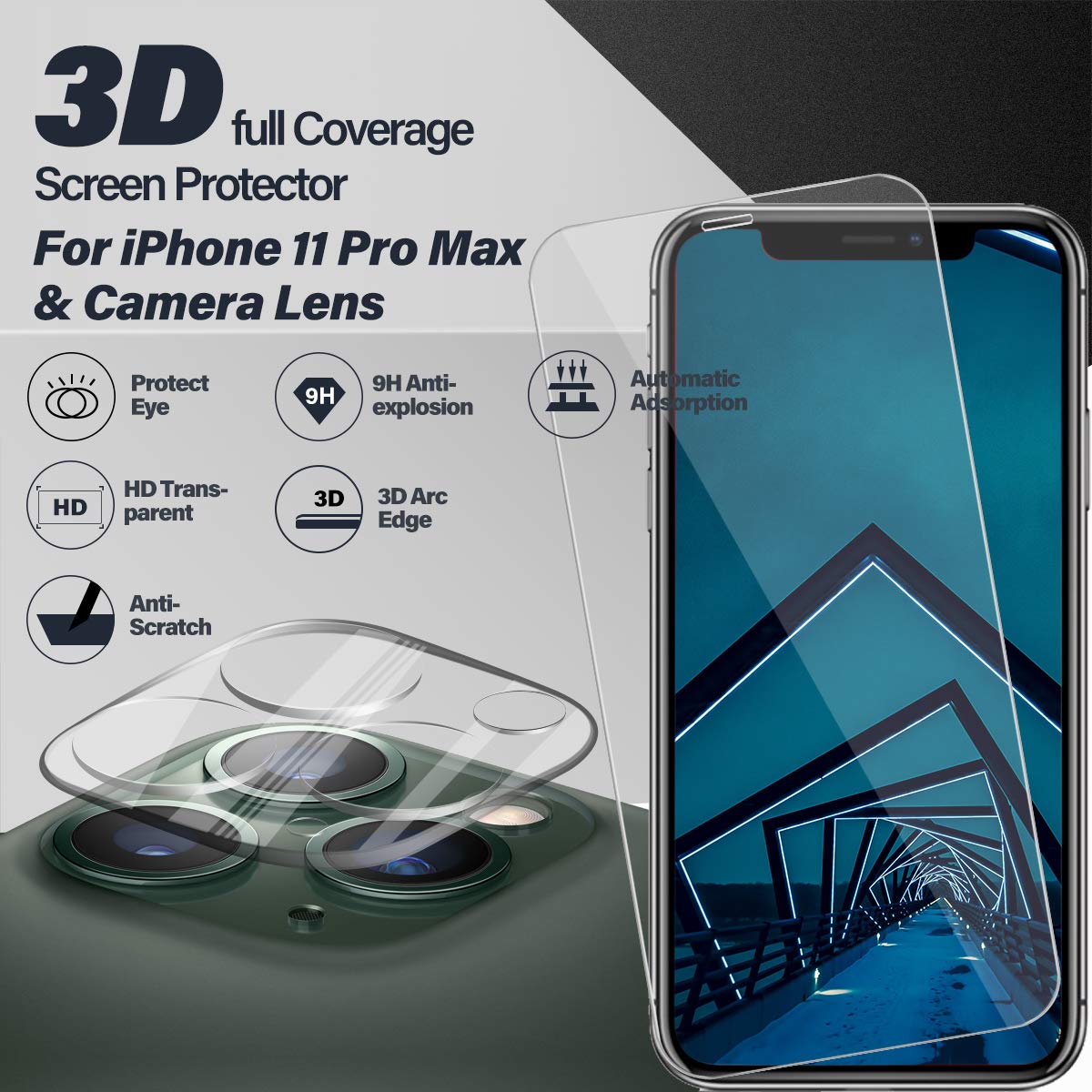 Big W Iphone Screen Protector JETech Screen Protector And Camera