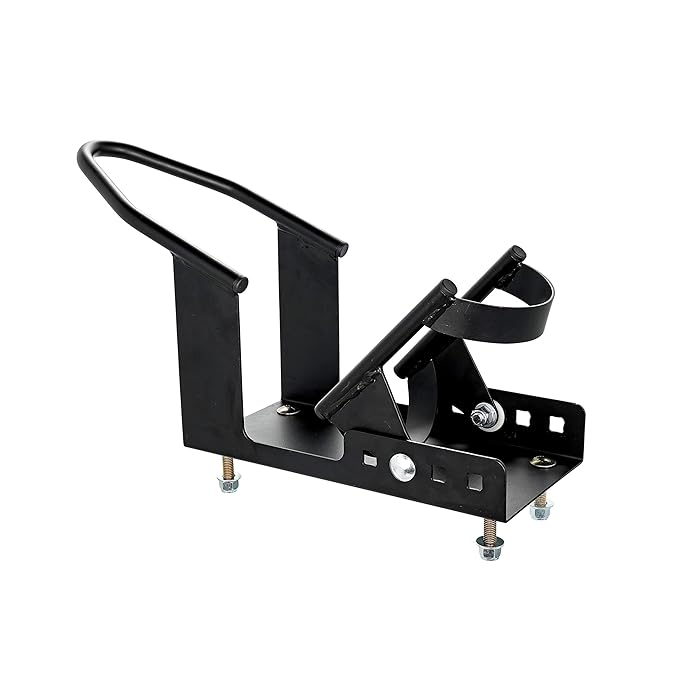 Buy Camco Motorcycle Wheel Chock with Handlebar Straps Keeps Your