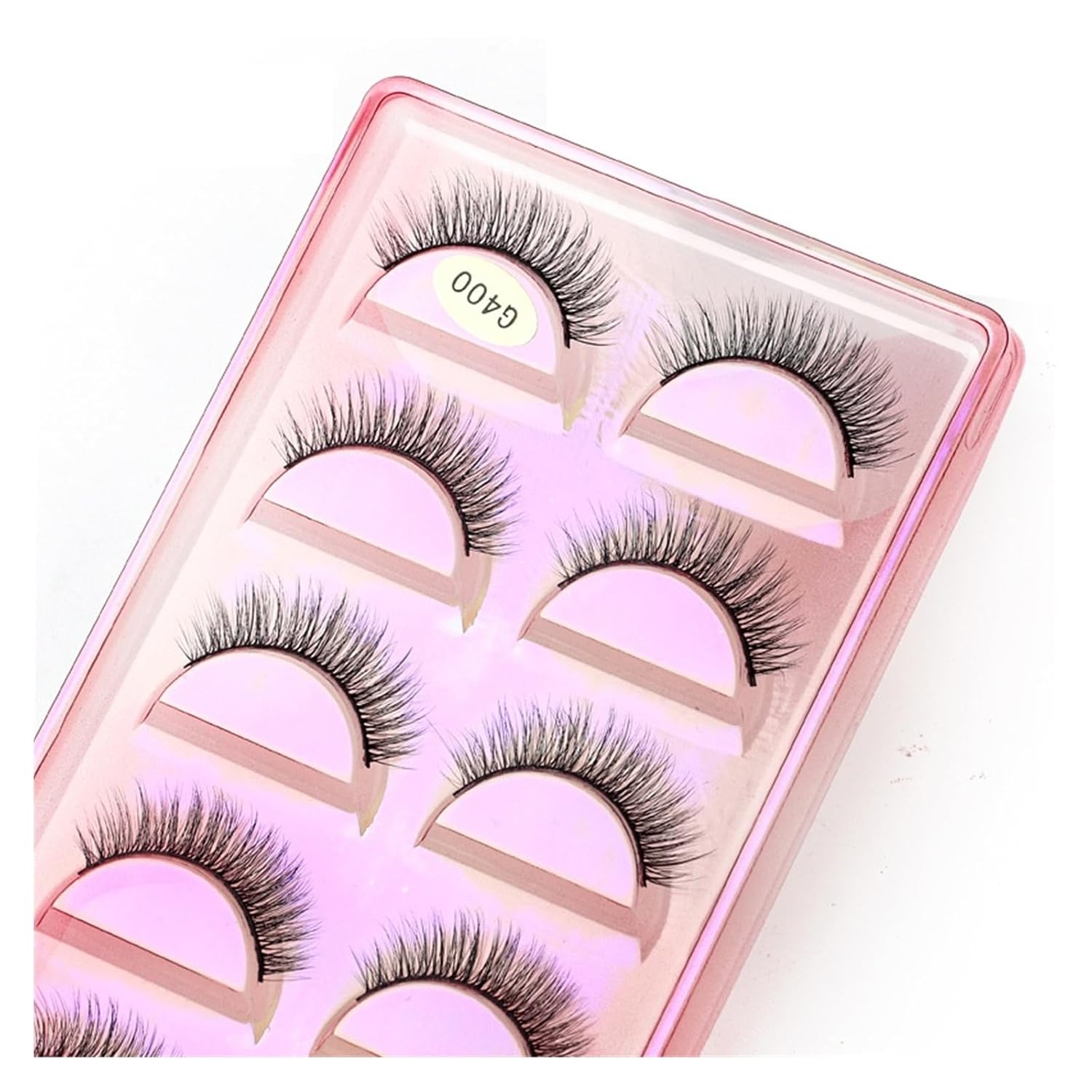 UAMOU Bulk Eyelashes 3D Mink Lashes Fluffy Soft Wispy Natural Eyelash Extension Reusable Cilios Mink False Eyelashes Makeup