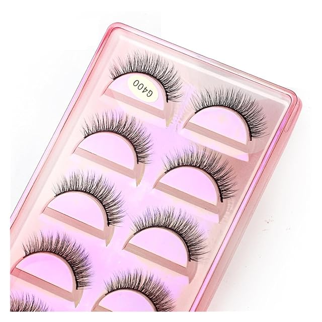 UAMOU Bulk Eyelashes 3D Mink Lashes Fluffy Soft Wispy Natural Eyelash Extension Reusable Cilios Mink False Eyelashes Makeup